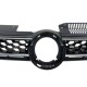 Μάσκα χωρίς σήμα για Vw Golf 6 - GTI design με γρίλιες χρωμίου