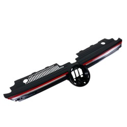 Μάσκα χωρίς σήμα για Vw Golf 8 - GTI design με κόκκινες γρίλιες