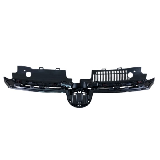 Μάσκα χωρίς σήμα για Vw Golf 8 - GTI design με κόκκινες γρίλιες