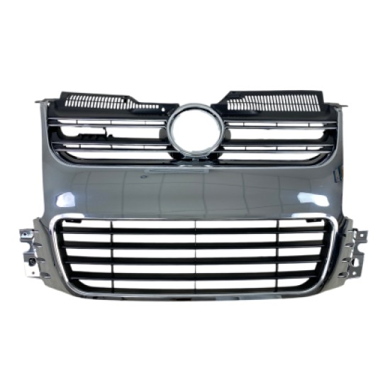 Μάσκα χωρίς σήμα για Vw Golf 5 - R32 design χρωμίου