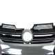 Μάσκα χωρίς σήμα για Vw Golf 5 - R32 design χρωμίου