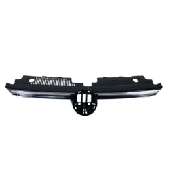 Μάσκα χωρίς σήμα για Vw Golf 8 - GTI design με γρίλιες χρωμίου