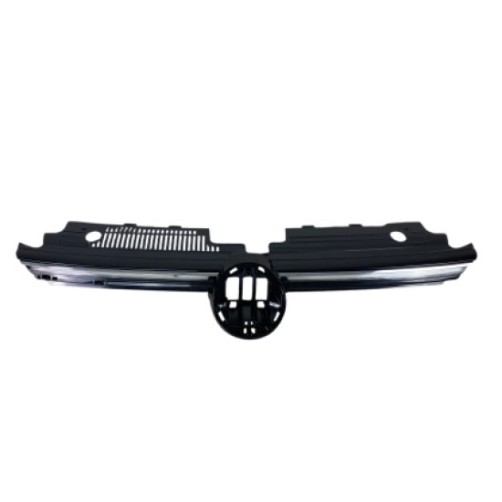 Μάσκα χωρίς σήμα για Vw Golf 8 - GTI design με γρίλιες χρωμίου