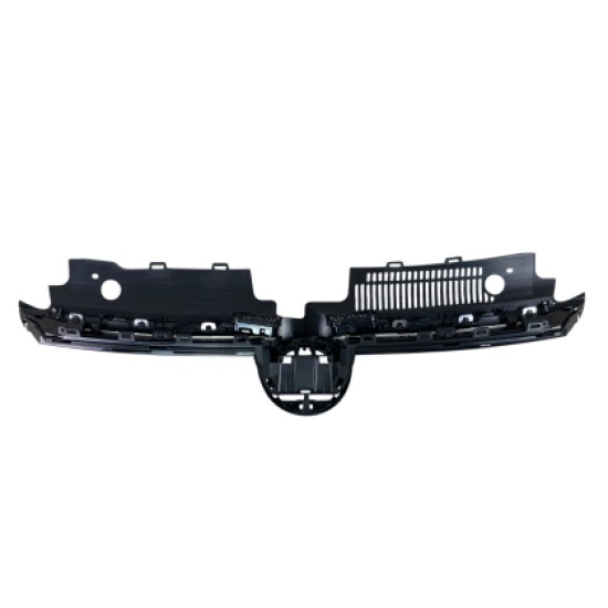 Μάσκα χωρίς σήμα για Vw Golf 8 - GTI design με γρίλιες χρωμίου