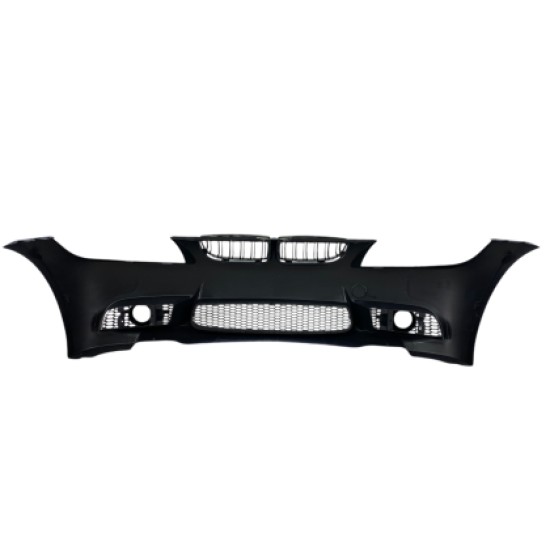 Προφυλακτήρας εμπρός BMW E90 (2008+) - M3 design με καρδιές, άνοιγμα για προβολάκια, χωρίς parktronic