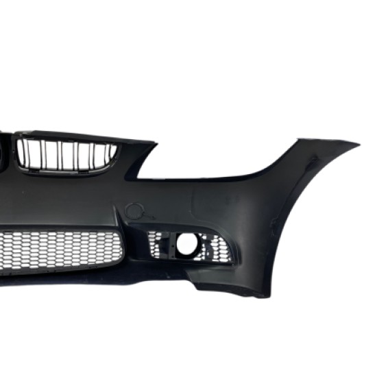 Προφυλακτήρας εμπρός BMW E90 (2008+) - M3 design με καρδιές, άνοιγμα για προβολάκια, χωρίς parktronic