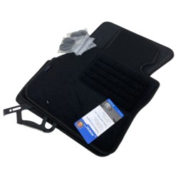 Πατάκια μοκέτα για BMW σειρά 1 F40 (2019+) - 4τμχ.