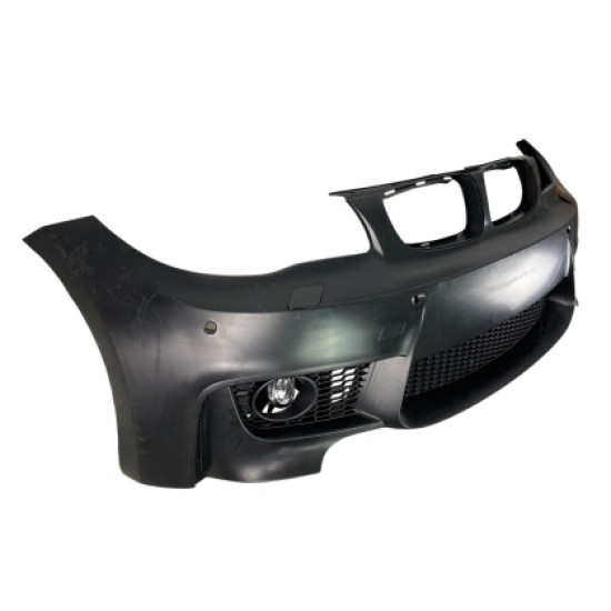 Προφυλακτήρας εμπρός για BMW E87 (2007-2011) - M1 design με προβολάκια