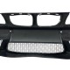 Προφυλακτήρας εμπρός για BMW E87 (2007-2011) - M1 design με προβολάκια