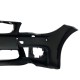 Προφυλακτήρας εμπρός για BMW E87 (2007-2011) - M1 design με προβολάκια