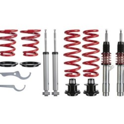 Ρυθμιζόμενη ανάρτηση για BMW F30 / F31 (2011+) except xDrive - κόκκινη - 4τμχ.