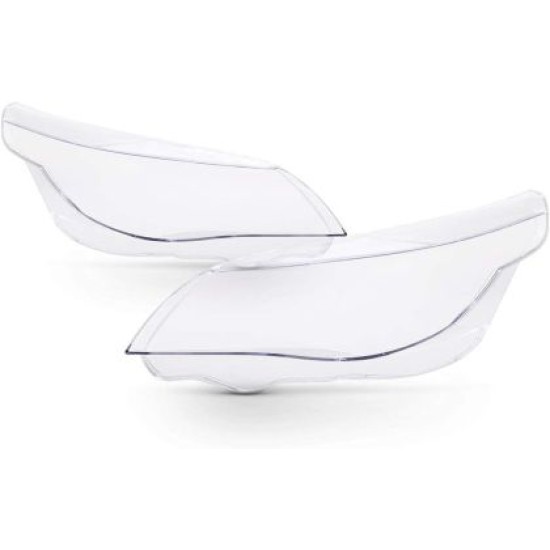 Κρύσταλλα φαναριών για BMW E60 (2008+ χωρίς led - σετ 2τμχ. Κρύσταλλα φαναριών για BMW E60 (2008+ χωρίς led - σετ 2τμχ.