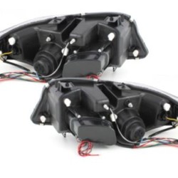 Φανάρια εμπρός angel eyes για BMW E90 (2005-2008) - CCFL μαύρα , με λάμπες (Η1) - σετ 2τμχ. Φανάρια εμπρός angel eyes για BMW E90 (2005-2008) - CCFL μαύρα , με λάμπες (Η1) - σετ 2τμχ.