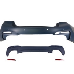 Πίσω προφυλακτήρας για BMW G30 (2020+) - M pack design Πίσω προφυλακτήρας για BMW G30 (2020+) - M pack design