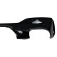 Diffuser πίσω προφυλακτήρα για BMW G30 - M5 design διπλό για διπλή εξάτμιση