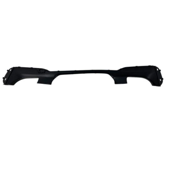Diffuser πίσω προφυλακτήρα για BMW G30 - M5 design διπλό για διπλή εξάτμιση