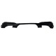 Diffuser πίσω προφυλακτήρα για BMW G30 - M5 design διπλό για διπλή εξάτμιση