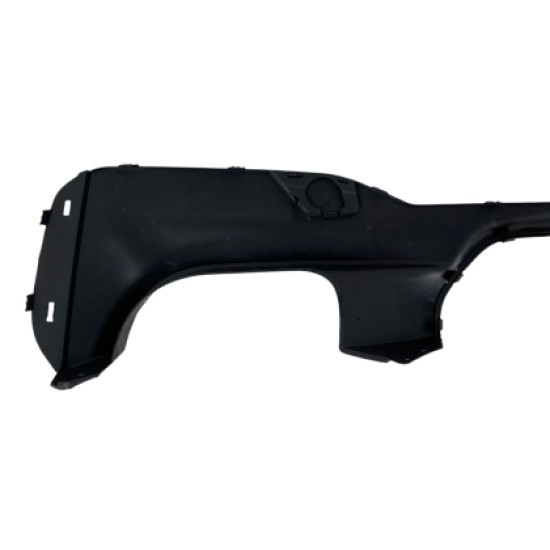 Diffuser πίσω προφυλακτήρα για BMW G30 - M5 design διπλό για διπλή εξάτμιση