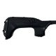 Diffuser πίσω προφυλακτήρα για BMW G30 - M5 design διπλό για διπλή εξάτμιση