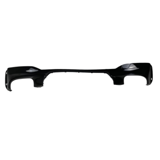Diffuser πίσω προφυλακτήρα για BMW G30 - M5 design διπλό για διπλή εξάτμιση