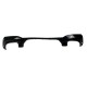 Diffuser πίσω προφυλακτήρα για BMW G30 - M5 design διπλό για διπλή εξάτμιση