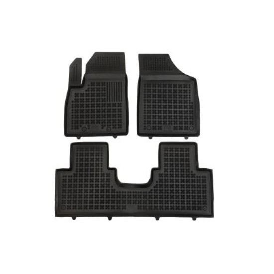 Λαστιχένια πατάκια Rezaw Plast για Donfeng Forthing (T5) Evo (2023-2025) τύπου σκαφάκι - 3τμχ. Λαστιχένια πατάκια Rezaw Plast για Donfeng Forthing (T5) Evo (2023-2025) τύπου σκαφάκι - 3τμχ.