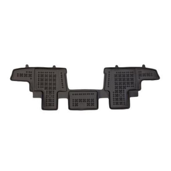 Λαστιχένια πατάκια Rezaw Plast για Renault Trafic (2021+) middle for 3 passenger, with air vents in the floor, doors opening to both sides, fixed seats (not sliding) τύπου σκαφάκι - 1τμχ. Λαστιχένια πατάκια Rezaw Plast για Renault Trafic (2021+) middle for 3 passenger, with air vents in the floor, doors opening to both sides, fixed seats (not sliding) τύπου σκαφάκι - 1τμχ.