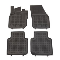 Λαστιχένια πατάκια Rezaw Plast για Volkswagen Tayron (2025+) 5θεσιο τύπου σκαφάκι - 4τμχ.