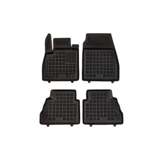 Λαστιχένια πατάκια Rezaw Plast για Ford Tourneo Courier (2023+) τύπου σκαφάκι - 4τμχ. Λαστιχένια πατάκια Rezaw Plast για Ford Tourneo Courier (2023+) τύπου σκαφάκι - 4τμχ.