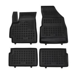 Λαστιχένια πατάκια Rezaw Plast για Omoda 5 (2024+) facelift τύπου σκαφάκι - 4τμχ.