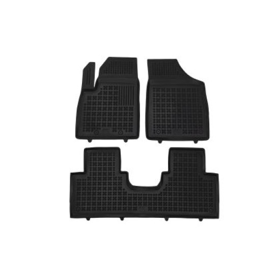 Λαστιχένια πατάκια Rezaw Plast για Donfeng Forthing T-Five (2025+) τύπου σκαφάκι - 3τμχ. Λαστιχένια πατάκια Rezaw Plast για Donfeng Forthing T-Five (2025+) τύπου σκαφάκι - 3τμχ.