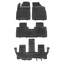 Λαστιχένια πατάκια Rezaw Plast για Donfeng Forthing U-Tour (2023+) 7θεσιο τύπου σκαφάκι - 4τμχ. Λαστιχένια πατάκια Rezaw Plast για Donfeng Forthing U-Tour (2023+) 7θεσιο τύπου σκαφάκι - 4τμχ.