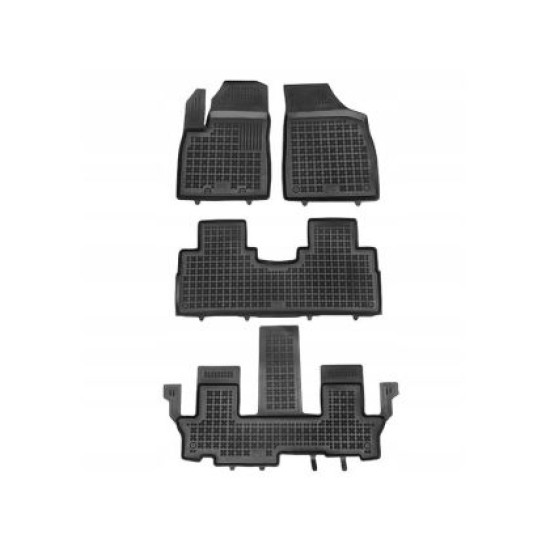 Λαστιχένια πατάκια Rezaw Plast για Donfeng Forthing U-Tour (2023+) 7θεσιο τύπου σκαφάκι - 4τμχ. Λαστιχένια πατάκια Rezaw Plast για Donfeng Forthing U-Tour (2023+) 7θεσιο τύπου σκαφάκι - 4τμχ.