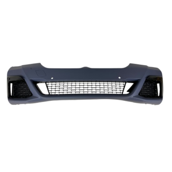 Προφυλακτήρας εμπρός για BMW G30 (2020+) - М pack design με ανοίγματα για parktronic