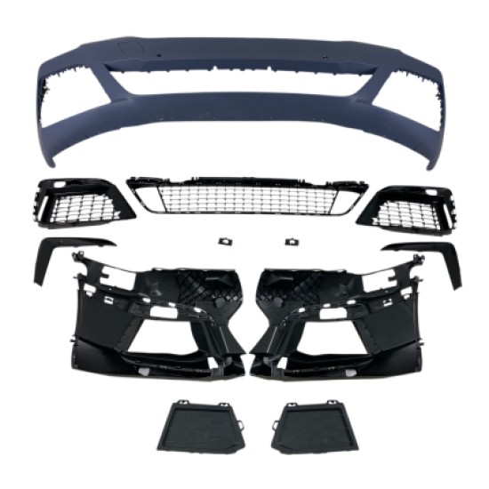 Προφυλακτήρας εμπρός για BMW G30 (2020+) - М pack design με ανοίγματα για parktronic
