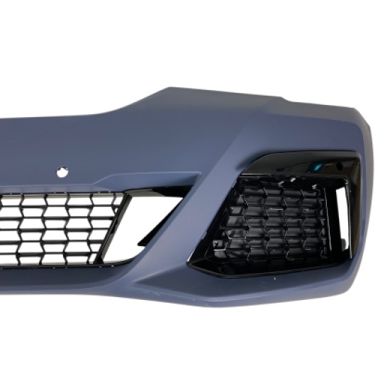 Προφυλακτήρας εμπρός για BMW G30 (2020+) - М pack design με ανοίγματα για parktronic
