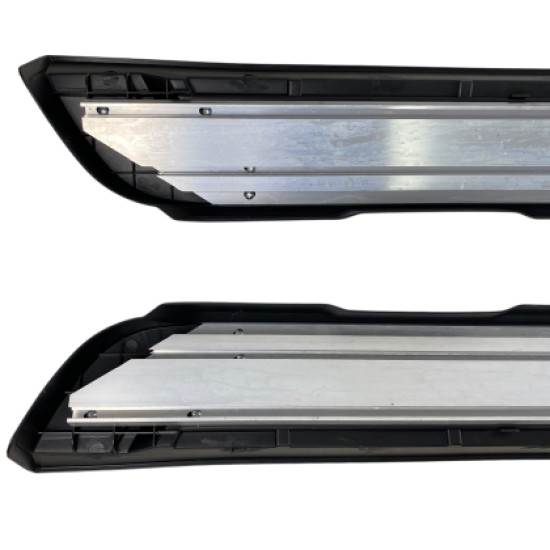 Σκαλοπάτια για Volkswagen Amarok (2010+) / (2023+) double cab - 2τμχ.