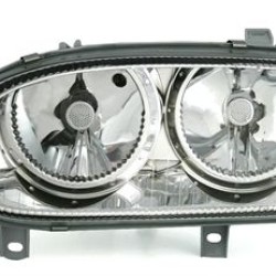 Φανάρια εμπρός για Vw Golf 3 - chrome , με λάμπες (Η1) - σετ 2τμχ. Φανάρια εμπρός για Vw Golf 3 - chrome , με λάμπες (Η1) - σετ 2τμχ.