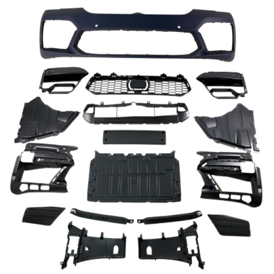 Προφυλακτήρας εμπρός για BMW G30 (20+) - М5 design με ανοίγματα για parktronic και κάμερα με cruise control Προφυλακτήρας εμπρός για BMW G30 (20+) - М5 design με ανοίγματα για parktronic και κάμερα με cruise control