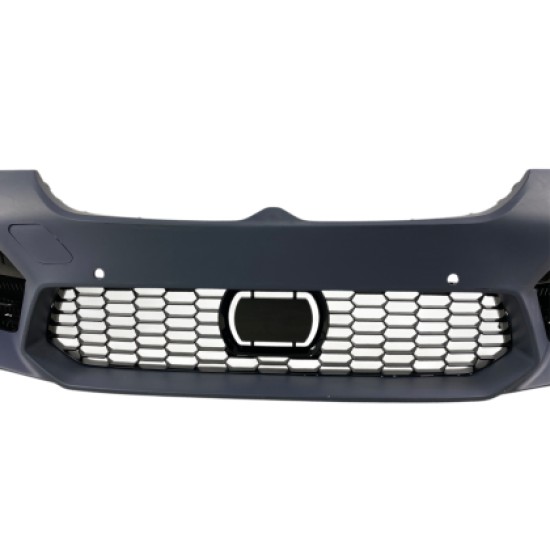 Προφυλακτήρας εμπρός για BMW G30 (20+) - М5 design με ανοίγματα για parktronic και κάμερα με cruise control Προφυλακτήρας εμπρός για BMW G30 (20+) - М5 design με ανοίγματα για parktronic και κάμερα με cruise control