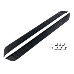 Σκαλοπάτια για Ford Ranger (2016+) double cab - 2τμχ.