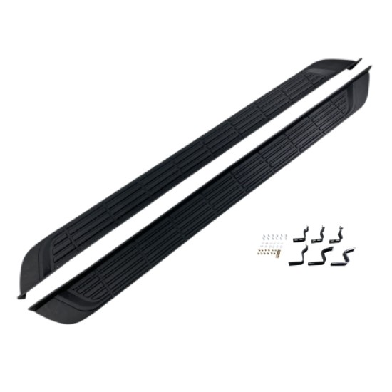 Σκαλοπάτια για Ford Ranger (2016+) double cab - 2τμχ. Σκαλοπάτια για Ford Ranger (2016+) double cab - 2τμχ.