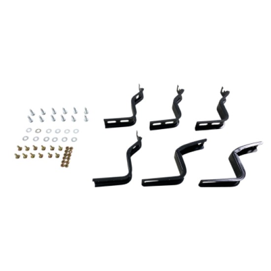 Σκαλοπάτια για Ford Ranger (2016+) double cab - 2τμχ. Σκαλοπάτια για Ford Ranger (2016+) double cab - 2τμχ.