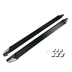 Σκαλοπάτια για Ford Ranger / Mazda BT-50 (2005-2015) double cab - 2τμχ.