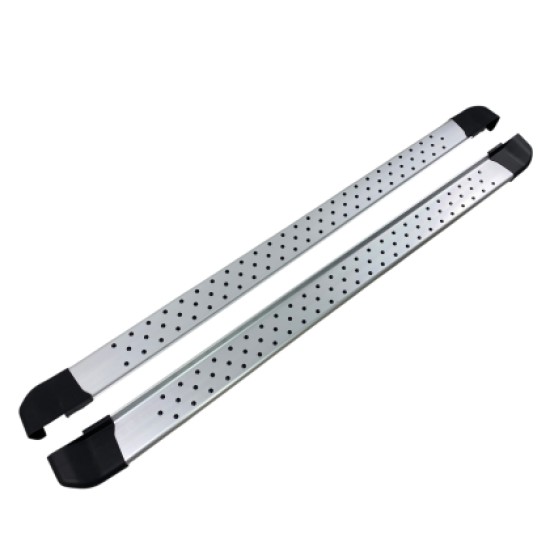 Σκαλοπάτια για Nissan Navara D22 (1998-2004) double cab - 2τμχ.