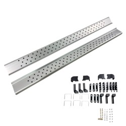 Σκαλοπάτια για Nissan Navara D22 (1998-2004) double cab - 2τμχ.