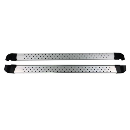 Σκαλοπάτια για Nissan Navara D22 (1998-2004) double cab - 2τμχ.