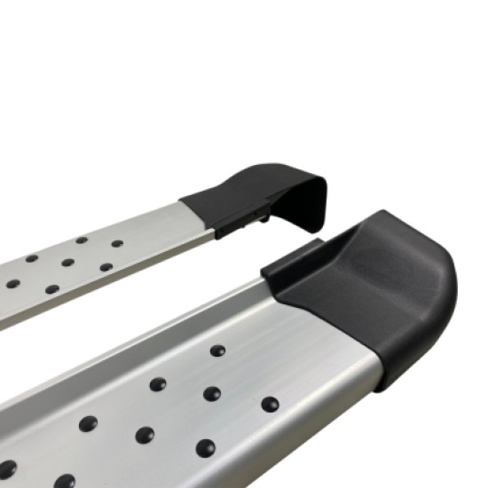 Σκαλοπάτια για Nissan Navara D22 (1998-2004) double cab - 2τμχ.