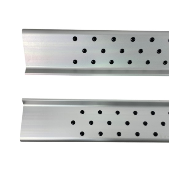 Σκαλοπάτια για Nissan Navara D22 (1998-2004) double cab - 2τμχ.