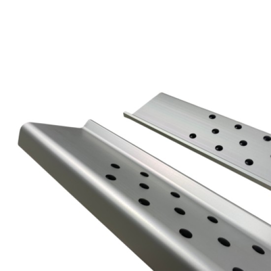 Σκαλοπάτια για Nissan Navara D22 (1998-2004) double cab - 2τμχ.